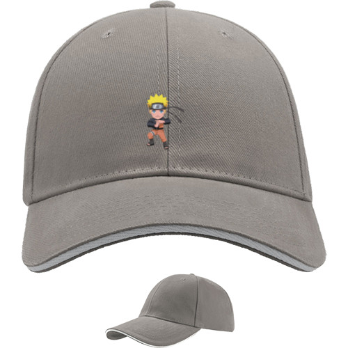 Sandwich Baseball Cap - chibi naruto - Mfest