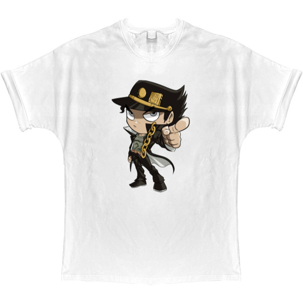 Футболка Оверсайз - CHIBI Jotaro - Mfest