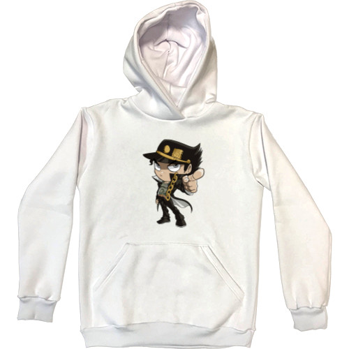 Kids' Premium Hoodie - CHIBI Jotaro - Mfest