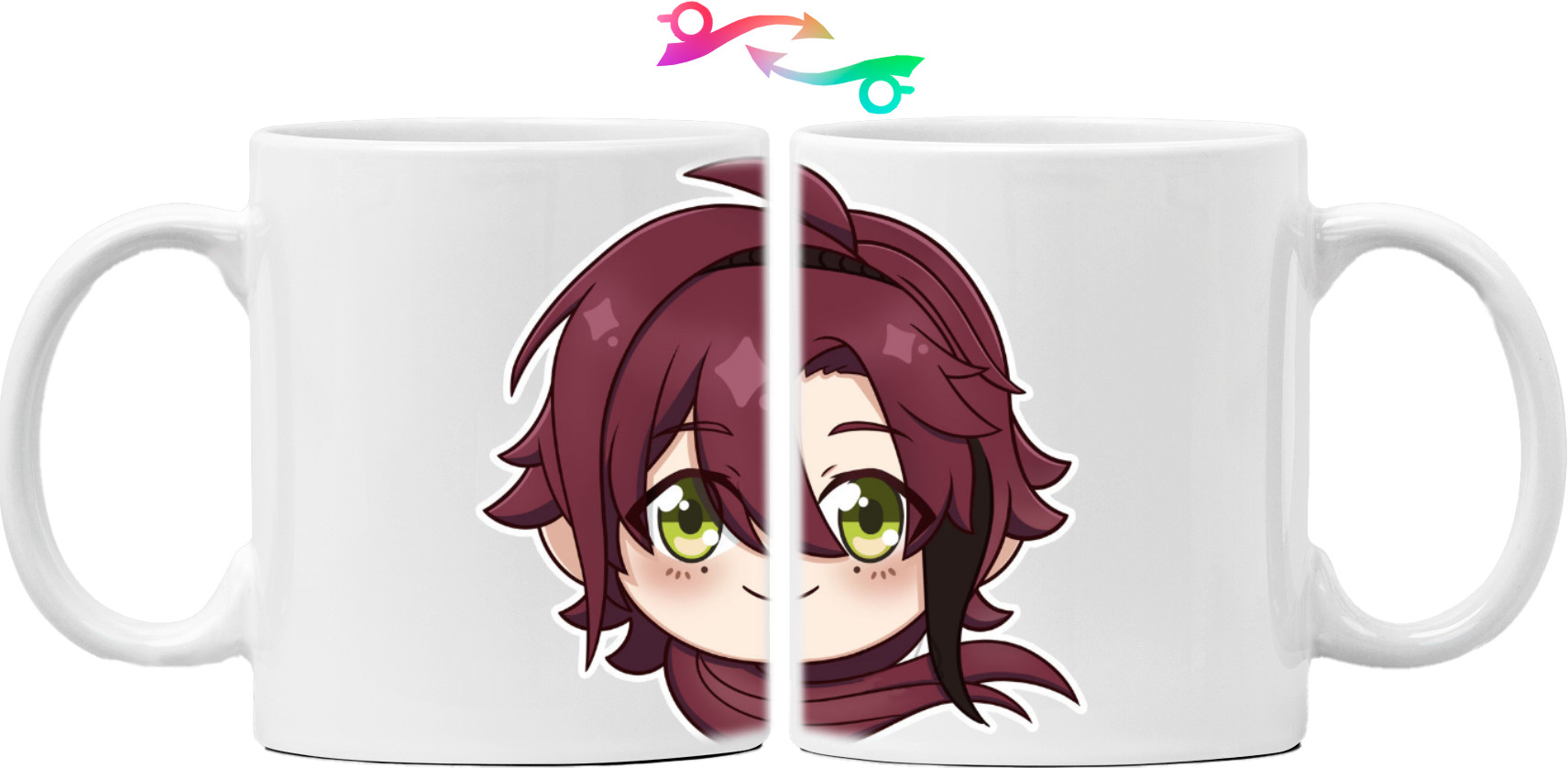 Mug - Chibi Heizou - Mfest