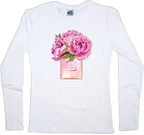 Women's Longsleeve Shirt - chanel 3 - Mfest