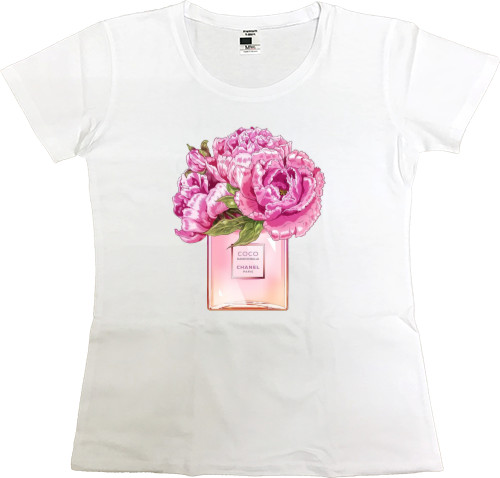 Women's Premium T-Shirt - chanel 3 - Mfest