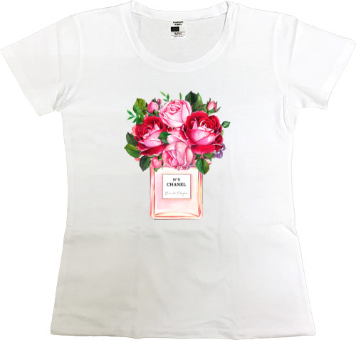 Women's Premium T-Shirt - chanel 2 - Mfest