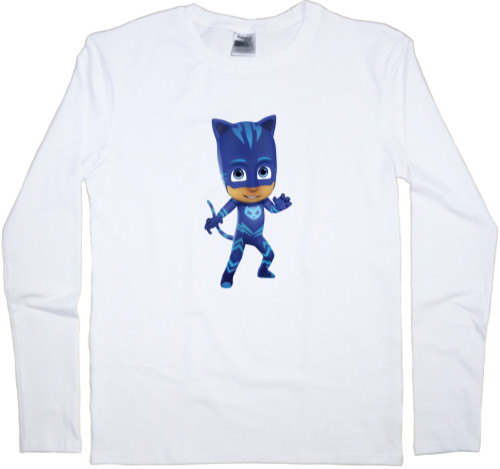 Men's Longsleeve Shirt - cat boy - Mfest