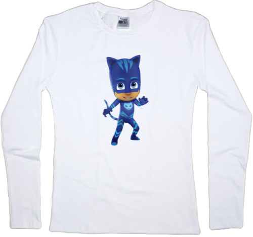 Women's Longsleeve Shirt - cat boy - Mfest