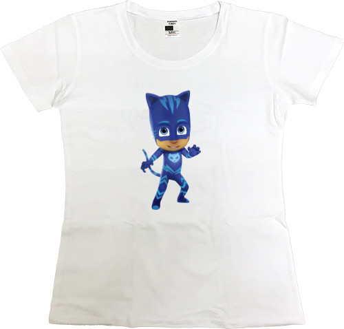 Women's Premium T-Shirt - cat boy - Mfest