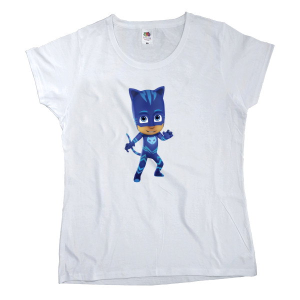 Women's T-shirt Fruit of the loom - cat boy - Mfest