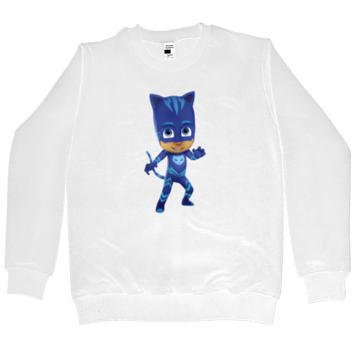 Men’s Premium Sweatshirt - cat boy - Mfest