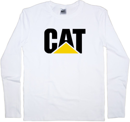 Men's Longsleeve Shirt - cat - Mfest