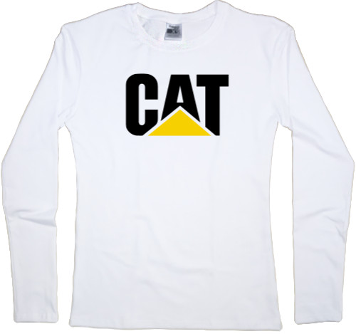 Women's Longsleeve Shirt - cat - Mfest