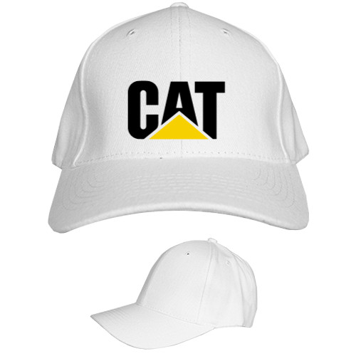 Kids' Baseball Cap 6-panel - cat - Mfest