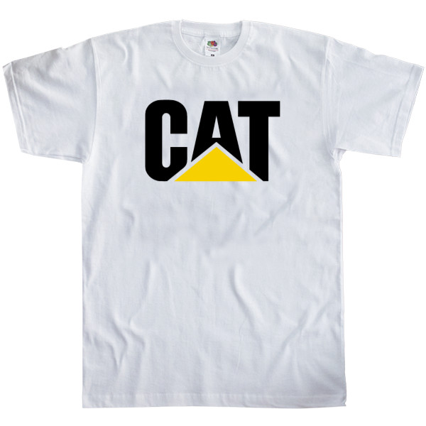 Kids' T-Shirt Fruit of the loom - cat - Mfest