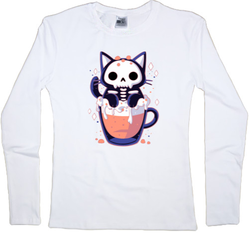 cat halloween drink