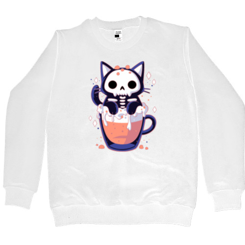 cat halloween drink