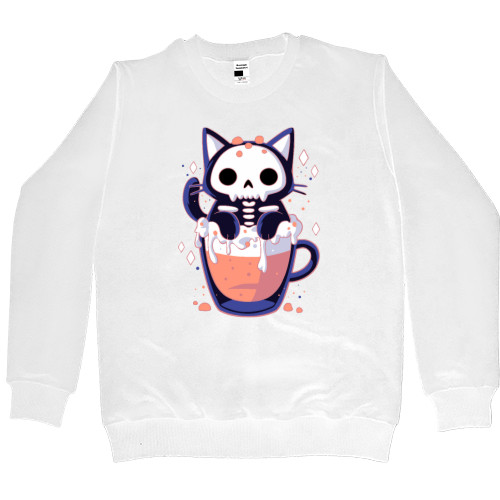 cat halloween drink