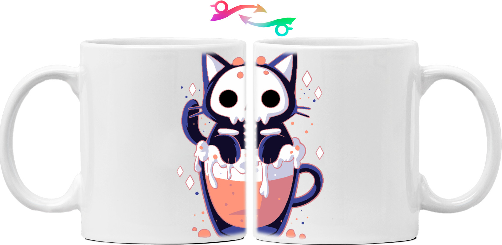 Mug - cat halloween drink - Mfest