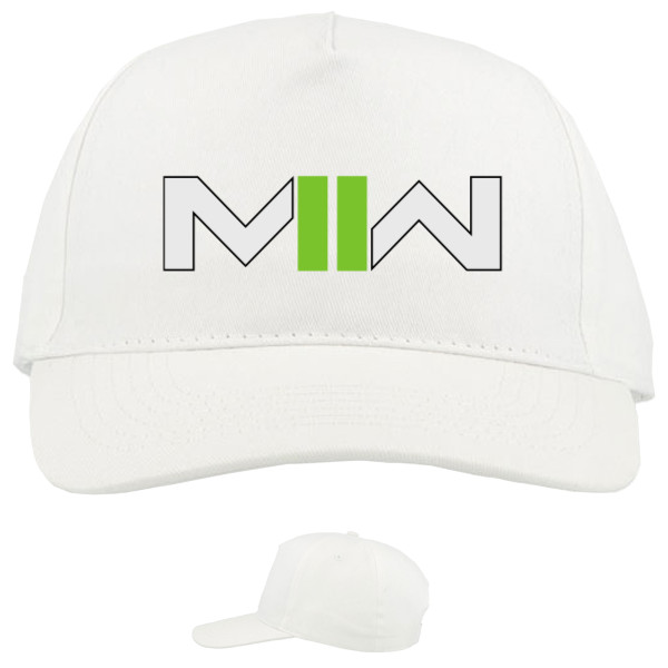 Baseball Caps - 5 panel - call of duty mw2 logo - Mfest