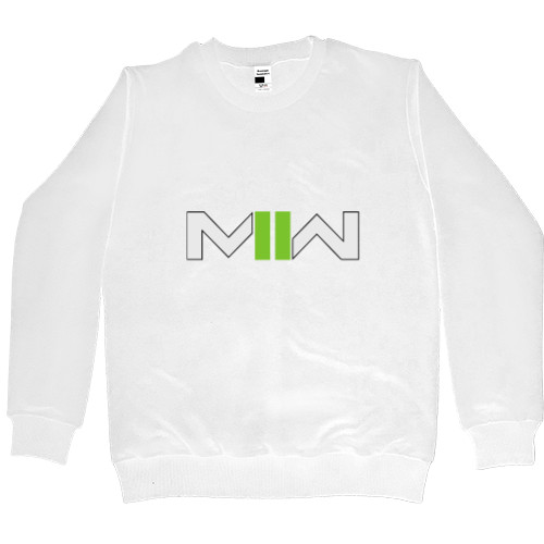 Men’s Premium Sweatshirt - call of duty mw2 logo - Mfest