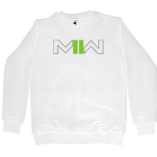 Women's Premium Sweatshirt - call of duty mw2 logo - Mfest