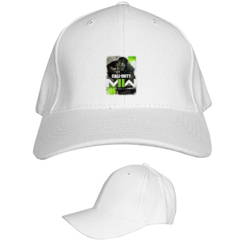 Kids' Baseball Cap 6-panel - call of duty mw2 3 - Mfest