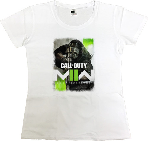 Women's Premium T-Shirt - call of duty mw2 3 - Mfest