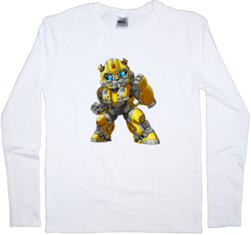 Men's Longsleeve Shirt - Bumblebee - Mfest