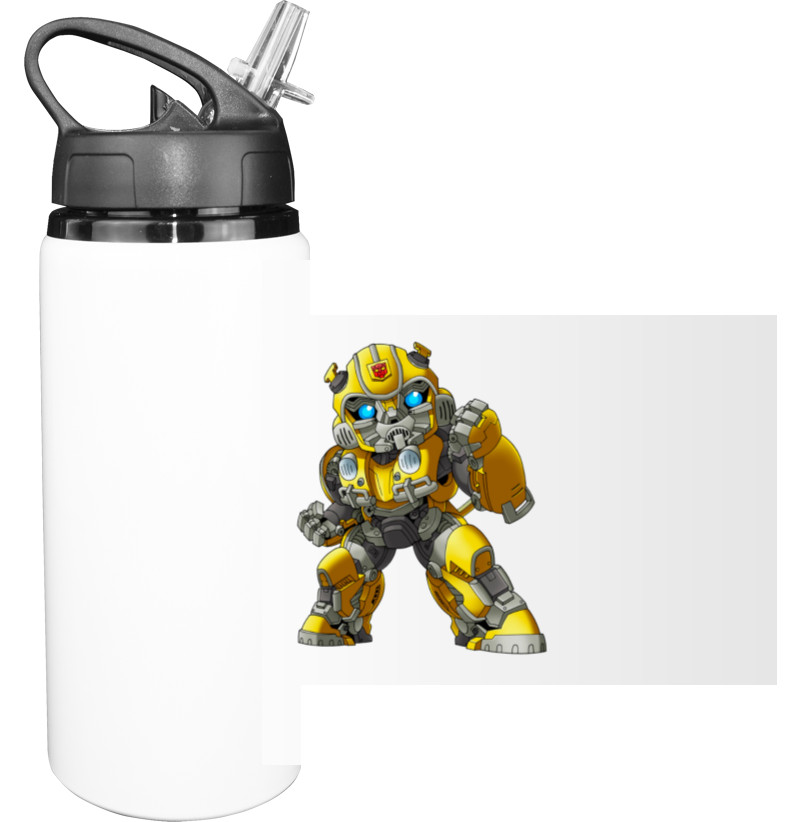 Sport Water Bottle - Bumblebee - Mfest