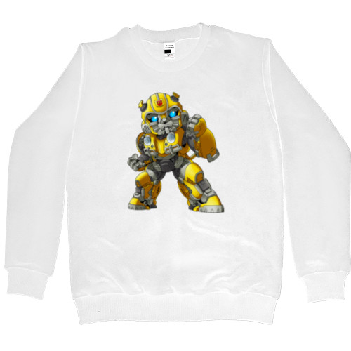 Men’s Premium Sweatshirt - Bumblebee - Mfest