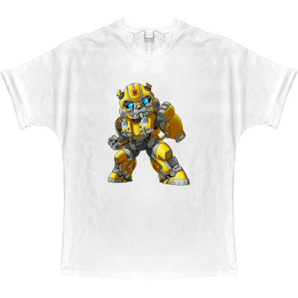 T-shirt Oversize - Bumblebee - Mfest