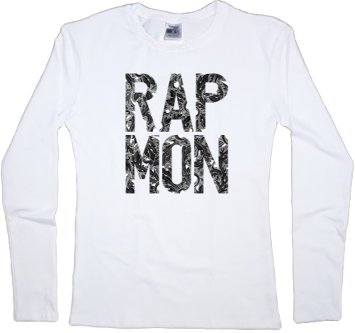 bts rap monster logo