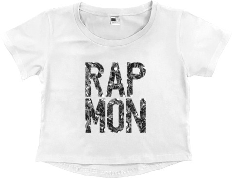 bts rap monster logo