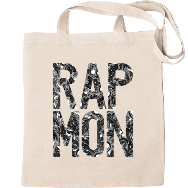 bts rap monster logo