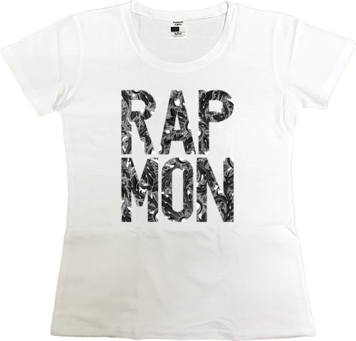 bts rap monster logo