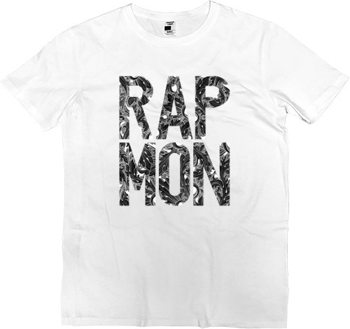 bts rap monster logo