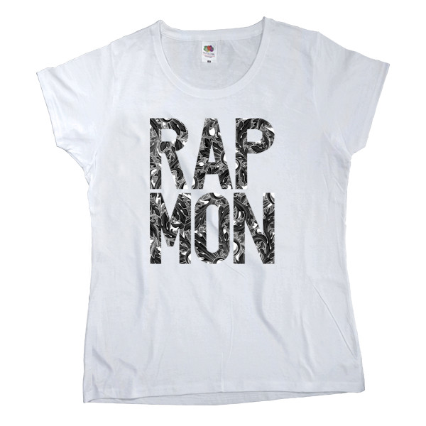 bts rap monster logo