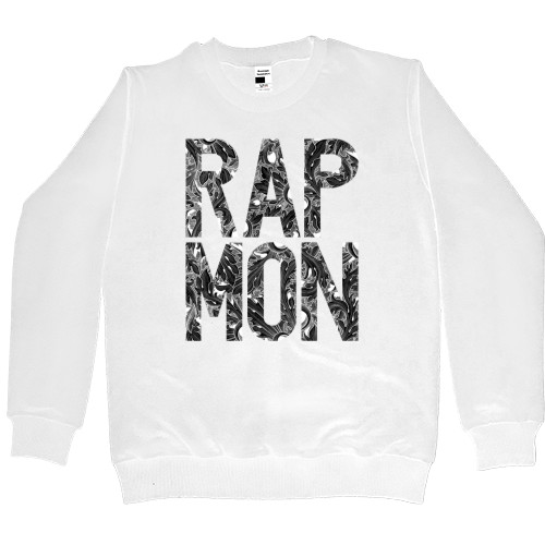 bts rap monster logo