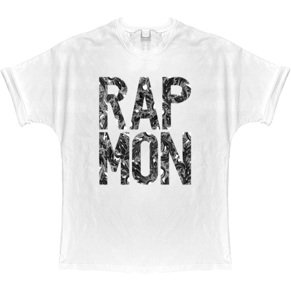 bts rap monster logo