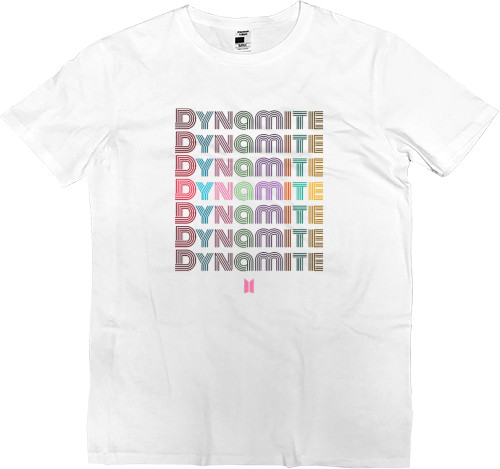 Men’s Premium T-Shirt - bts dynamic - Mfest