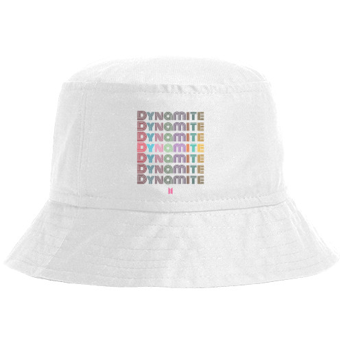 Bucket Hat - bts dynamic - Mfest