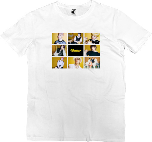 Men’s Premium T-Shirt - bts butter 2 - Mfest