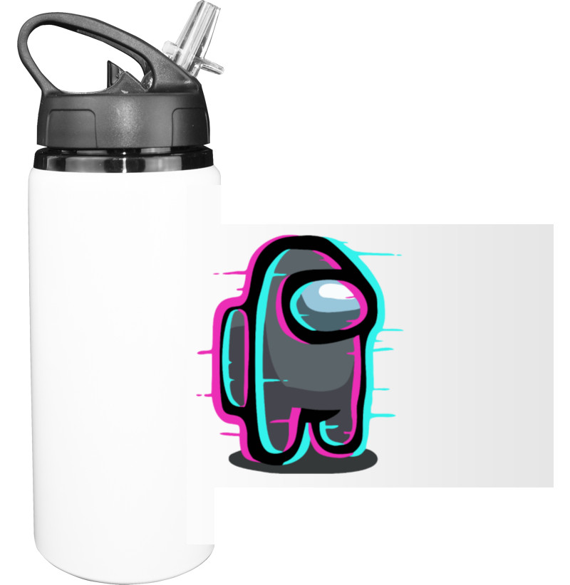 Sport Water Bottle - Among Us 12 - Mfest