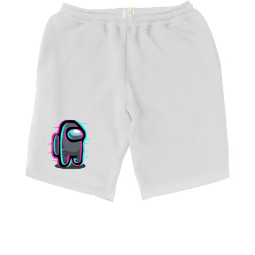 Men's Shorts - Among Us 12 - Mfest