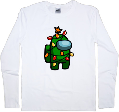 Among Us - Kids' Longsleeve Shirt - Among Us 10 - Mfest