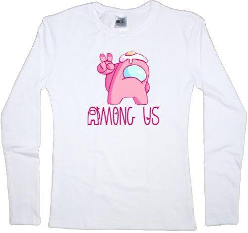 Women's Longsleeve Shirt - AMONG US - Milota - Mfest