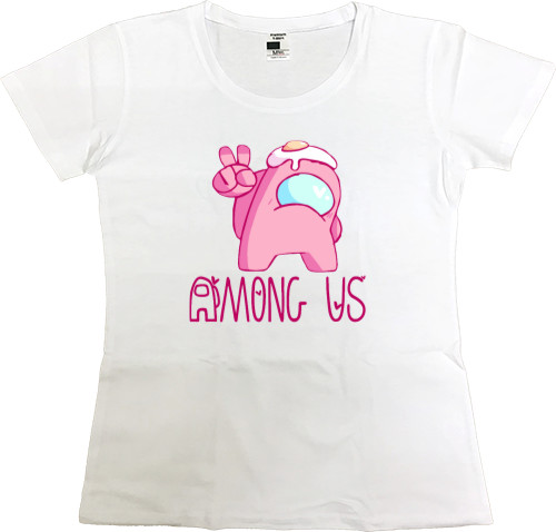 Women's Premium T-Shirt - AMONG US - Milota - Mfest