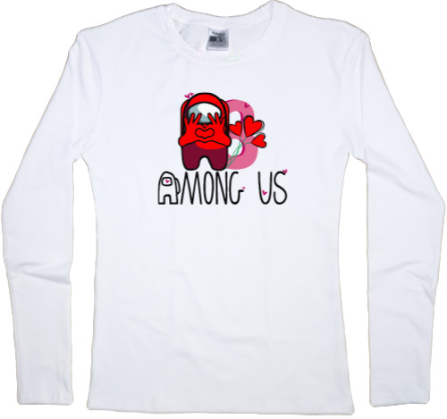 Women's Longsleeve Shirt - among us March 8 - Mfest