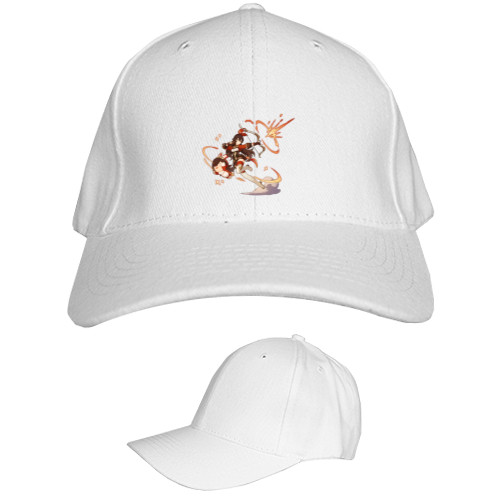 Kids' Baseball Cap 6-panel - Amber - Mfest