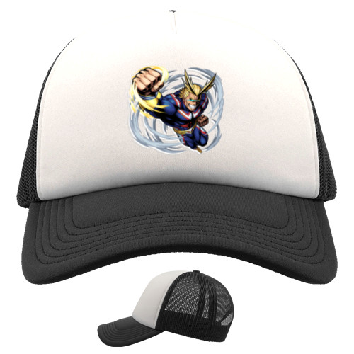 Trucker Cap - All Might - Mfest