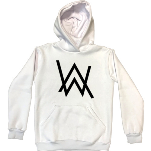 Худі Унісекс - Alan Walker Logo - Mfest