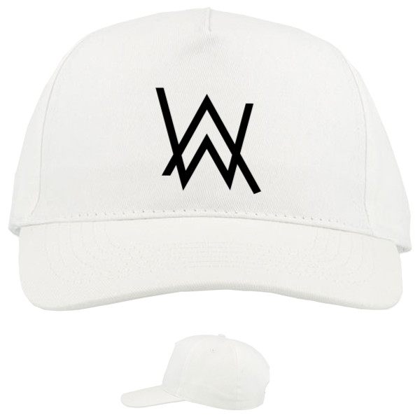 Baseball Caps - 5 panel - Alan Walker Logo - Mfest